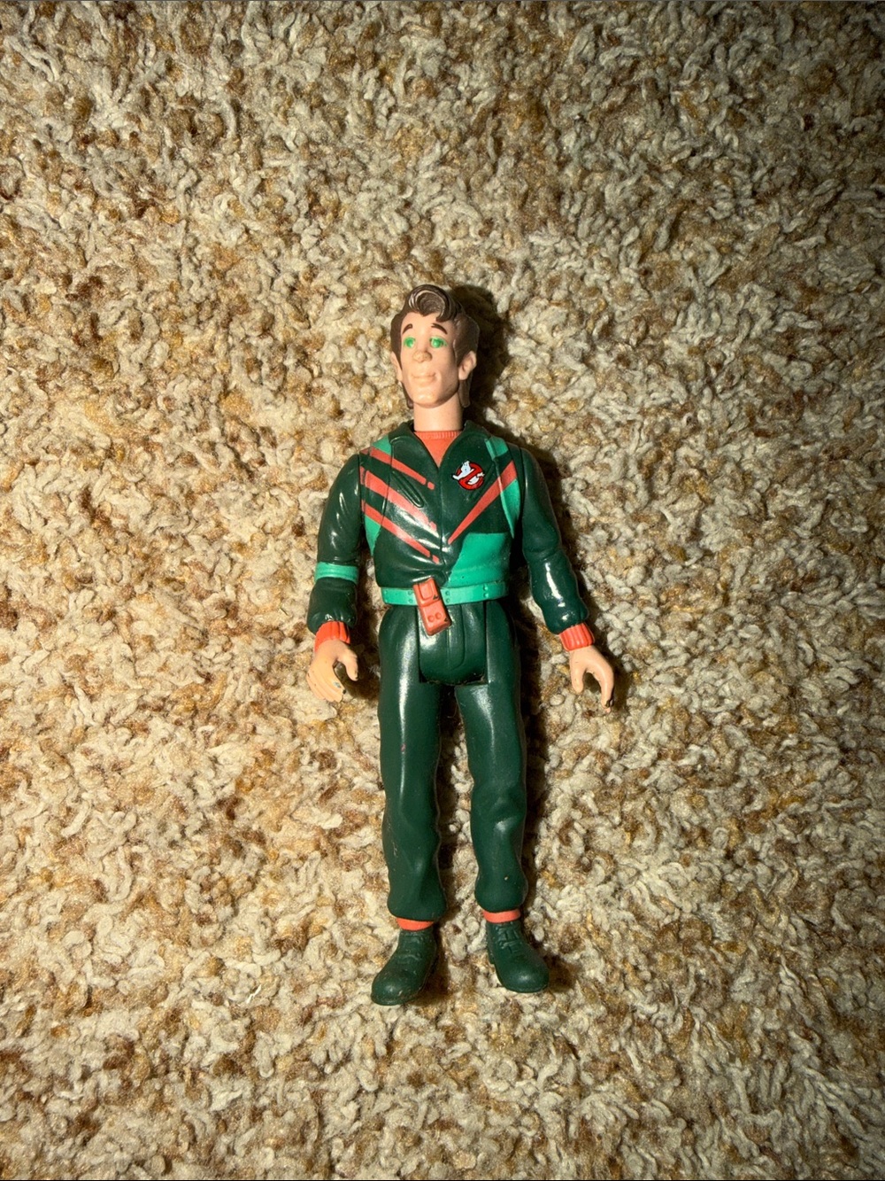 Kenner Toy 1984 Real Ghostbusters PETER VENKMAN Power Pack Heroes Figure